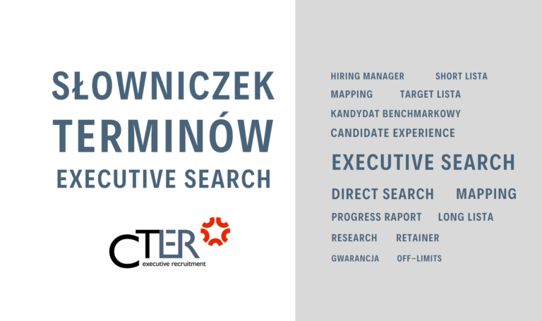executive search pojęcia