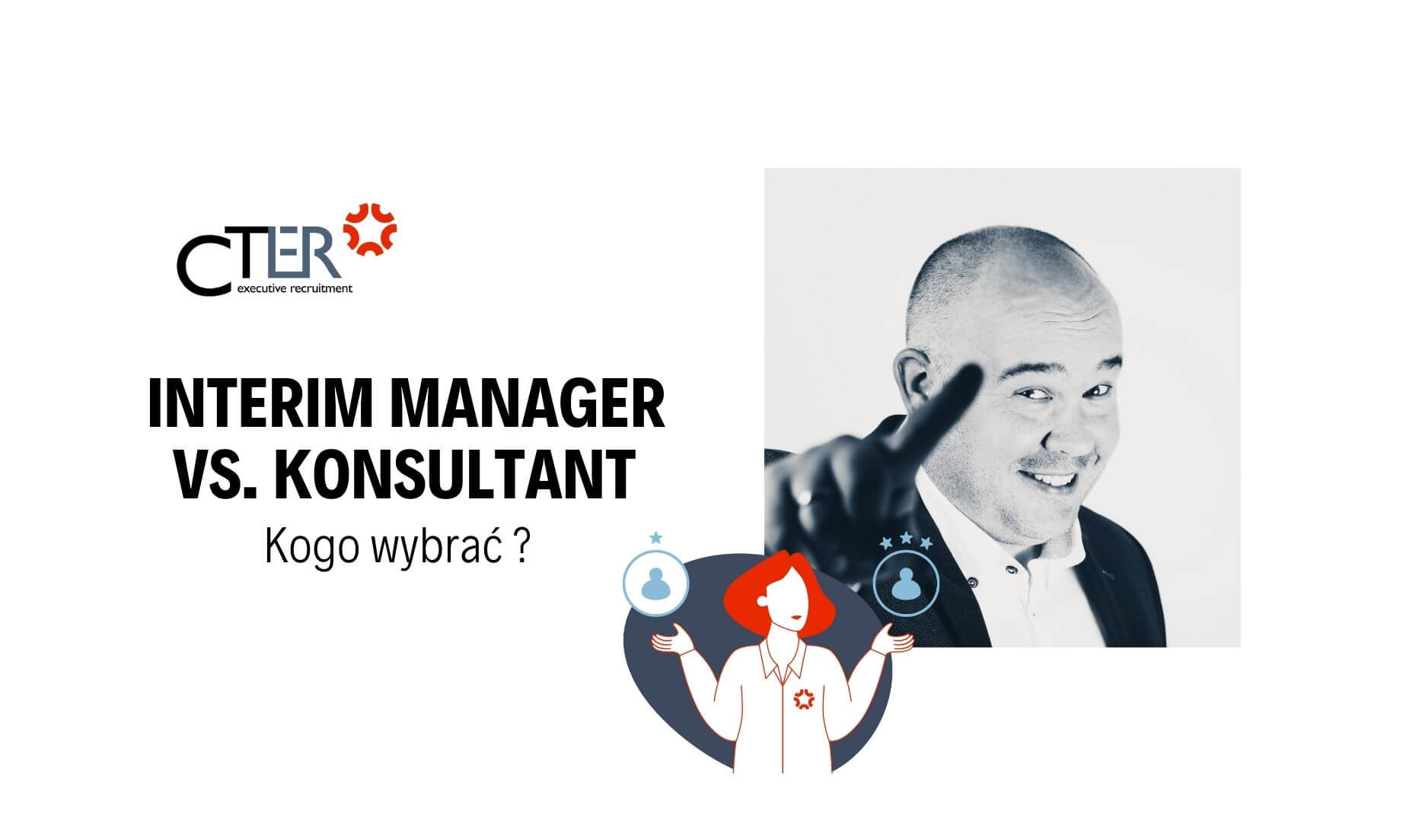 Interim Manager a konsultant – czym różnią się te role?