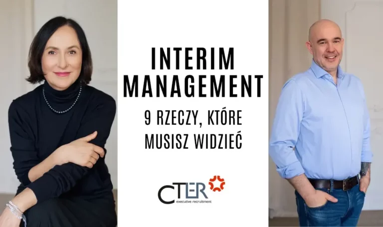 Interim Management 9 rzeczy, które musisz wiedzieć